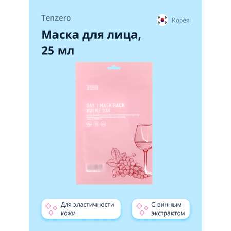 Маска тканевая Tenzero Эластичность
