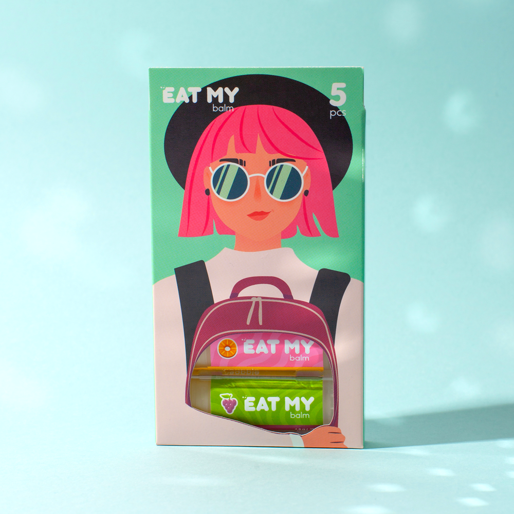 Гигиеническая помада EAT MY Заряд уверенности - фото 7