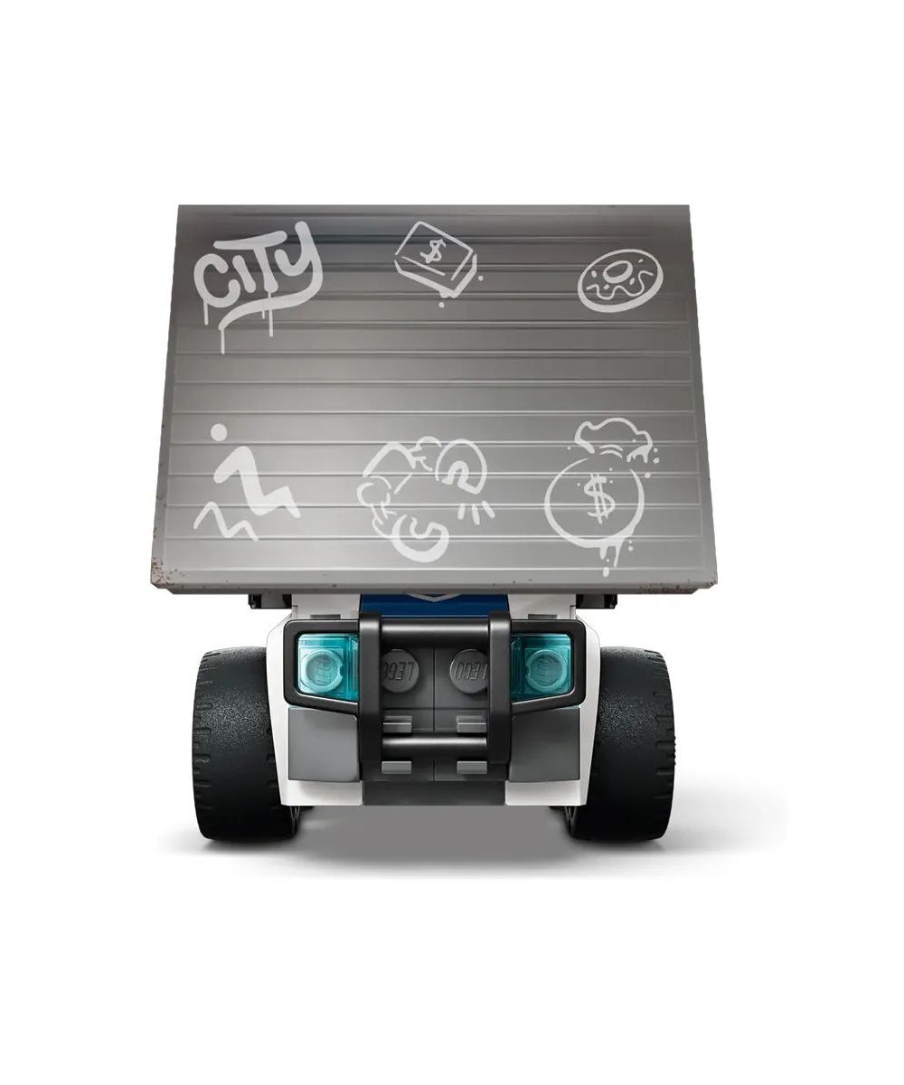 Конструктор LEGO City Машины Полицейский грузовик 71 дет. - фото 3