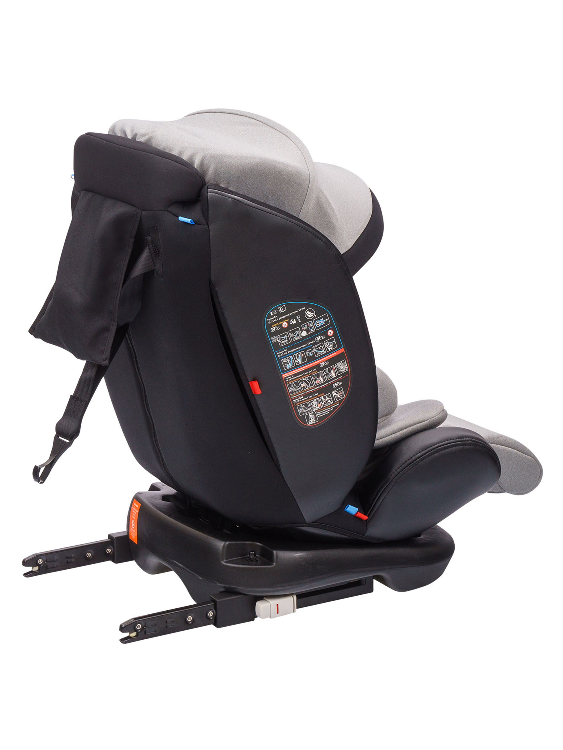 Автокресло JOVOLA I-TRAVEL Isofix 0+/1/2/3 (0-36 кг) - фото 19