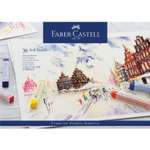 Пастель художественная сухая Faber Castell 36 шт.