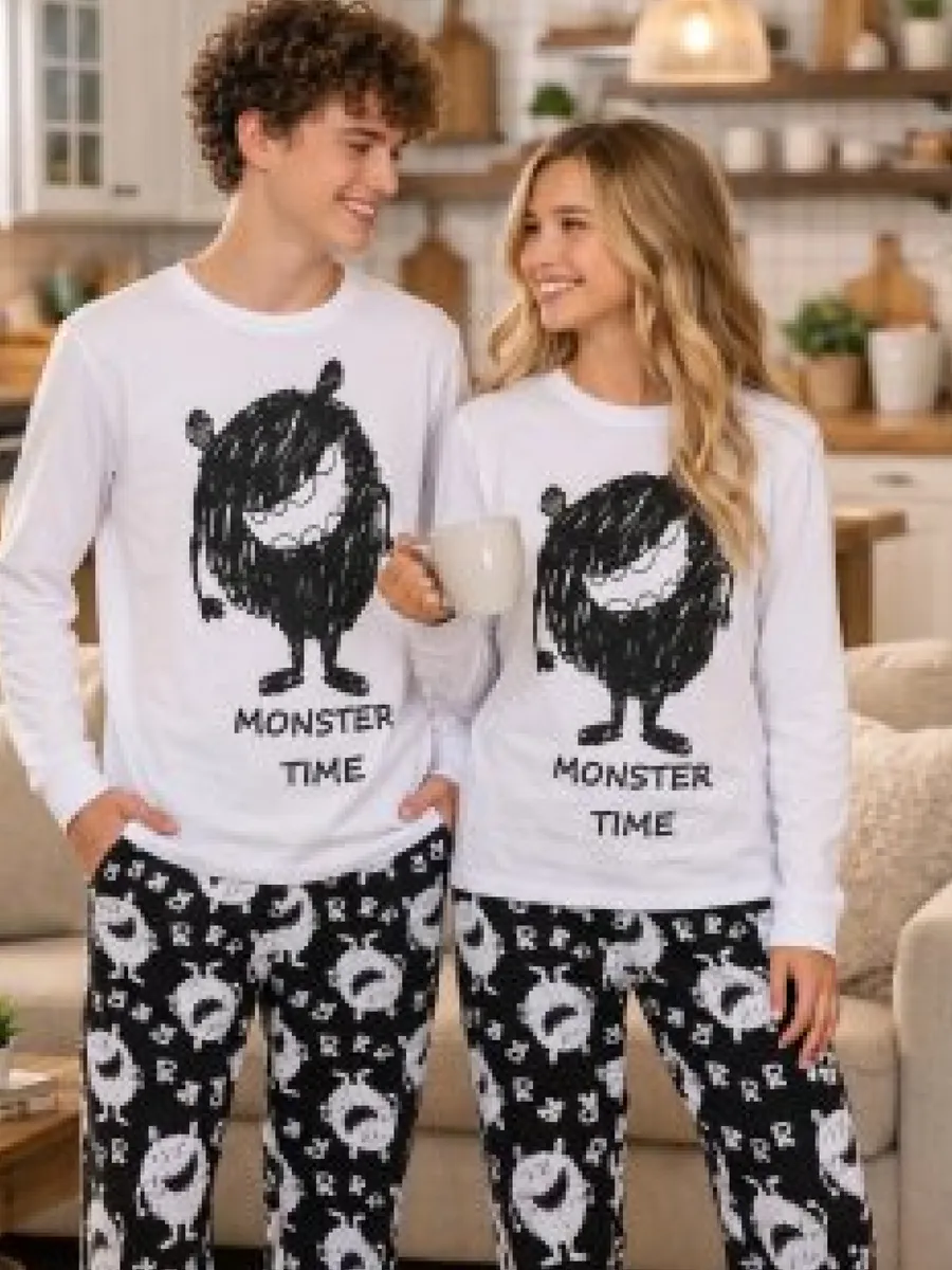 Пижама MIKO YUMI TCP-printed-MONSTERBIG - фото 7