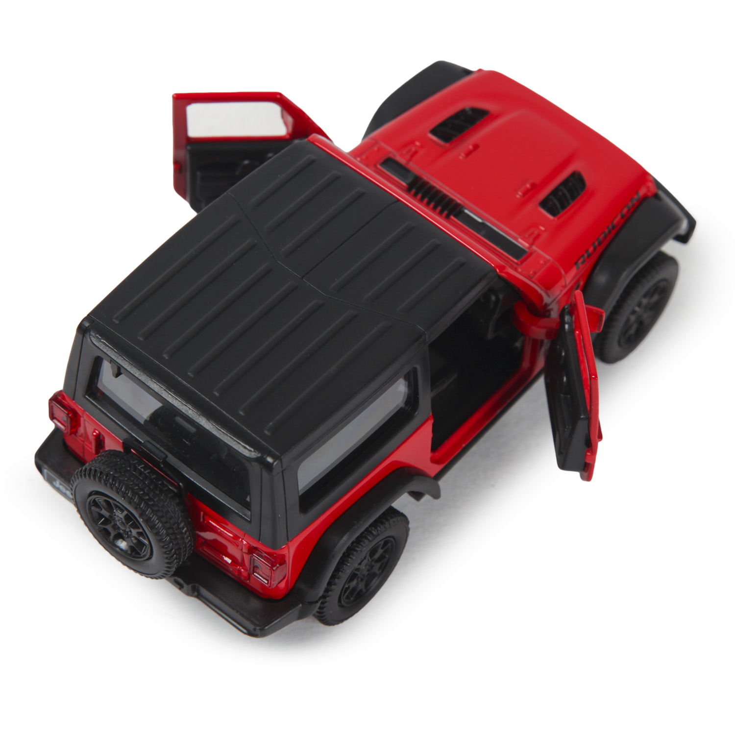 Автомобиль Mobicaro Jeep Rubicon Open Top 1:32 в ассортименте 544060(B) - фото 7