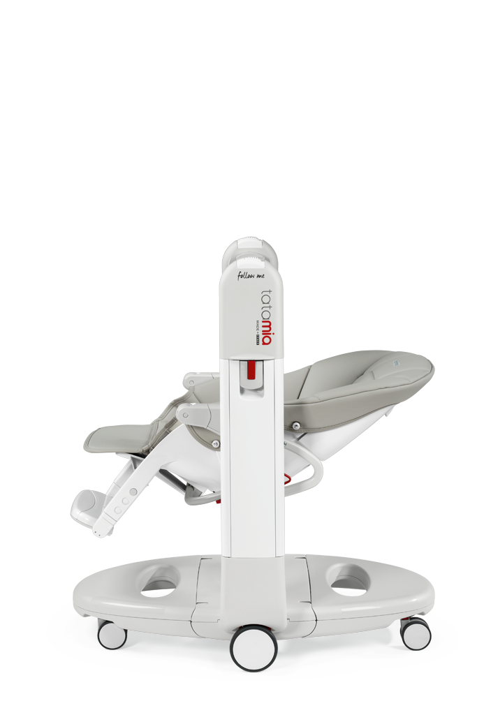 Стульчик для кормления Peg-Perego Tatamia Follow Me серый - фото 9