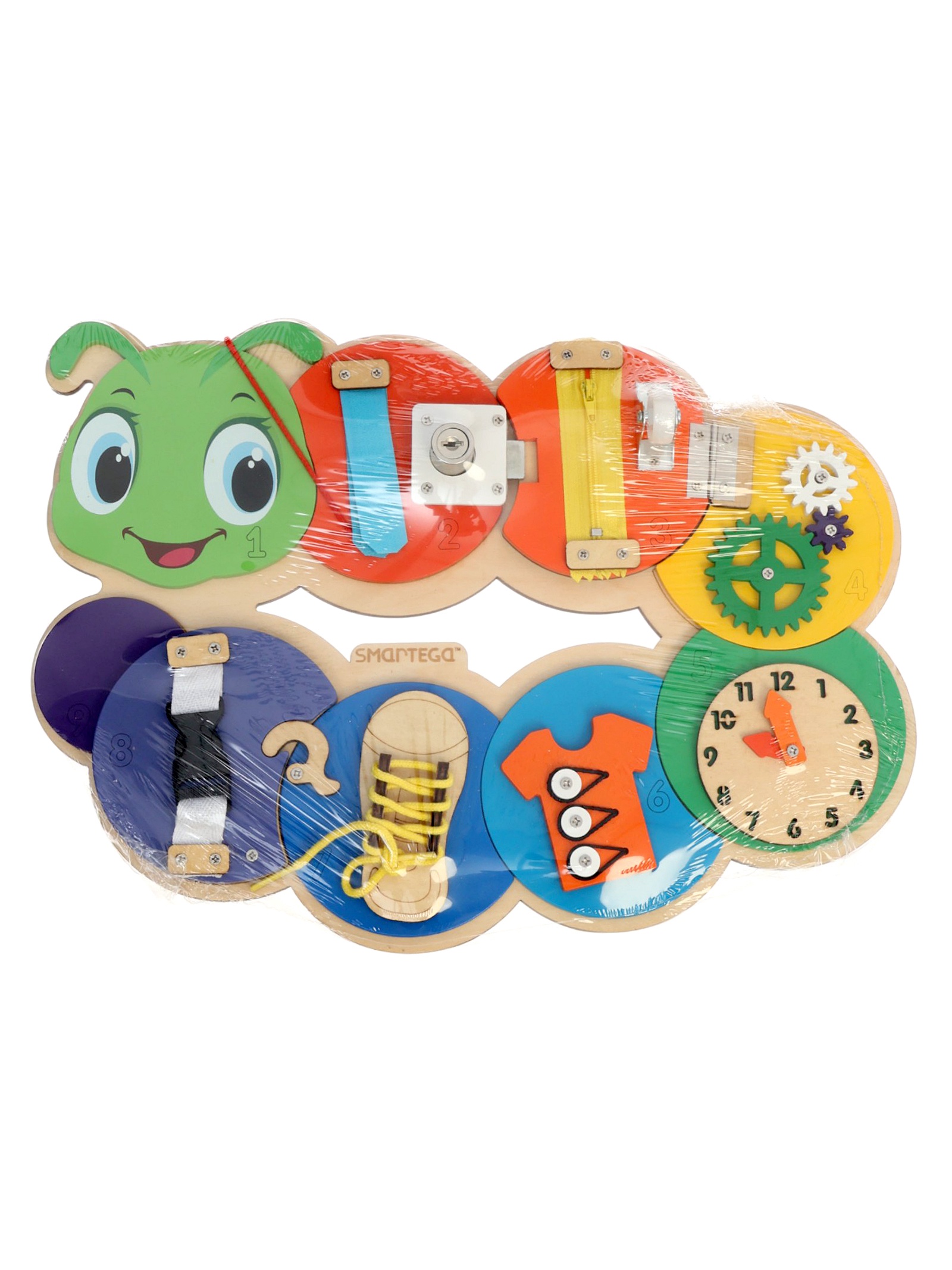 Игрушка Sima-Land бизиборд - фото 21