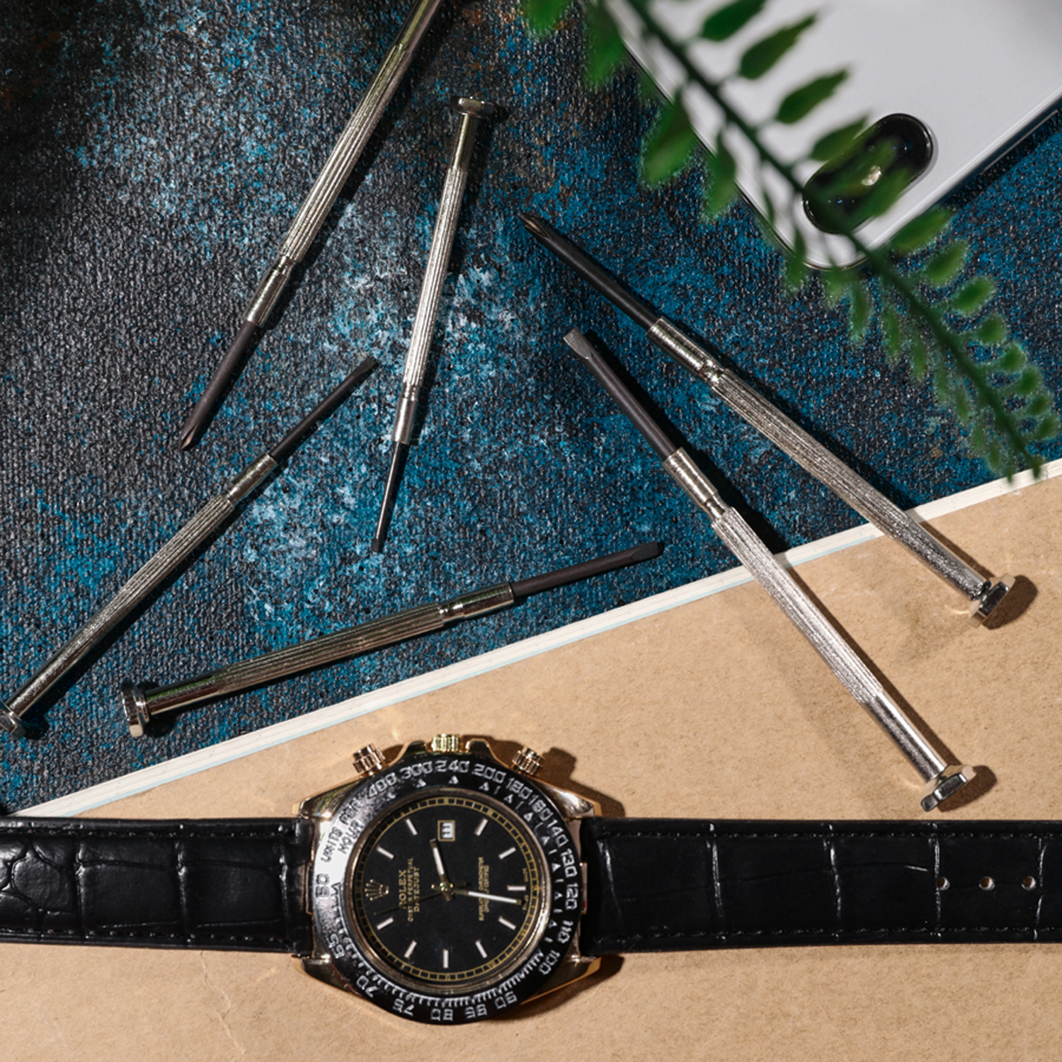 Набор часовых отверток (6 предметов) - фото 8