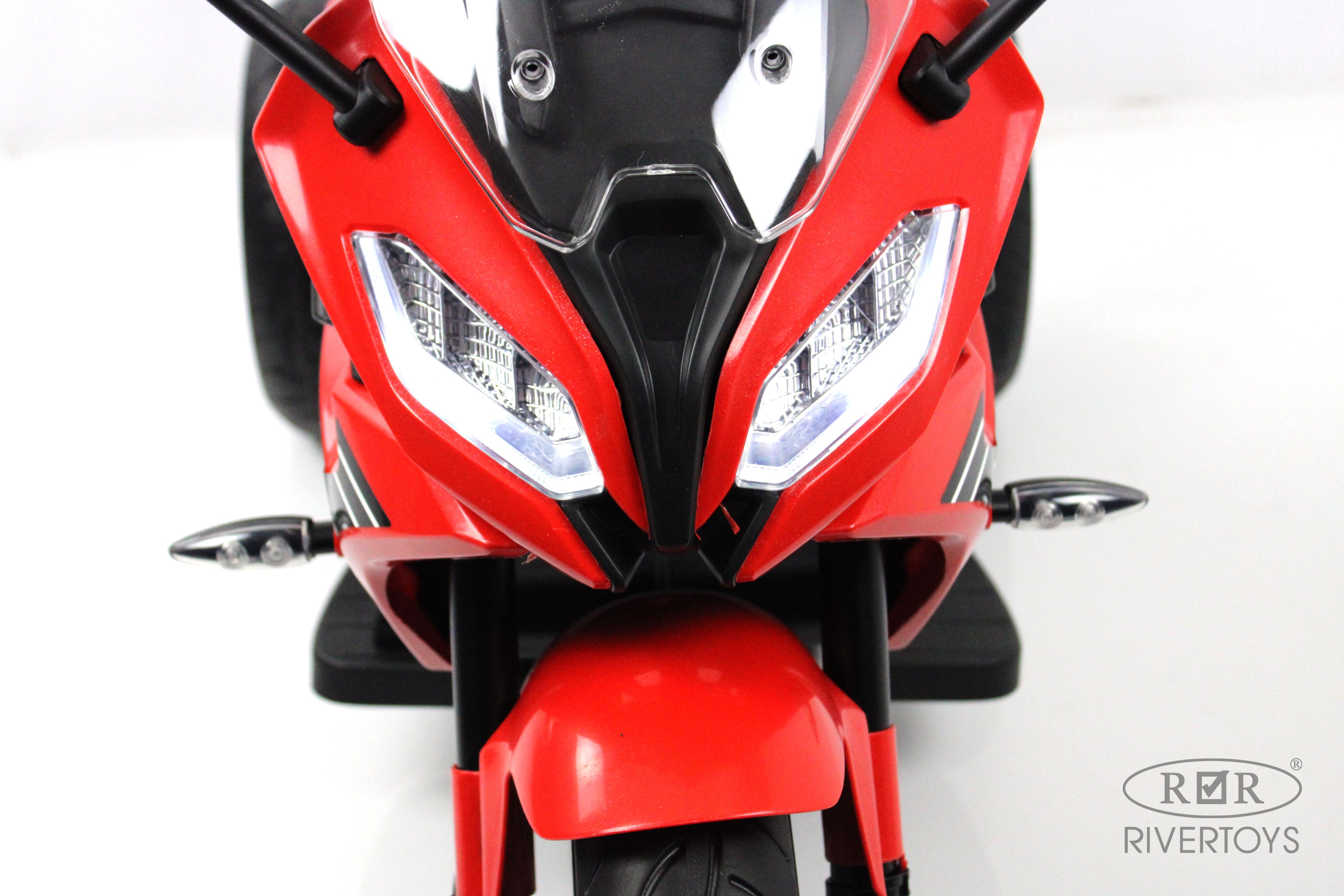 Электромобиль RIVERTOYS Z333ZZ-RED - фото 5