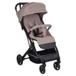 Коляска прогулочная Indigo Trip для путешествий бежевый