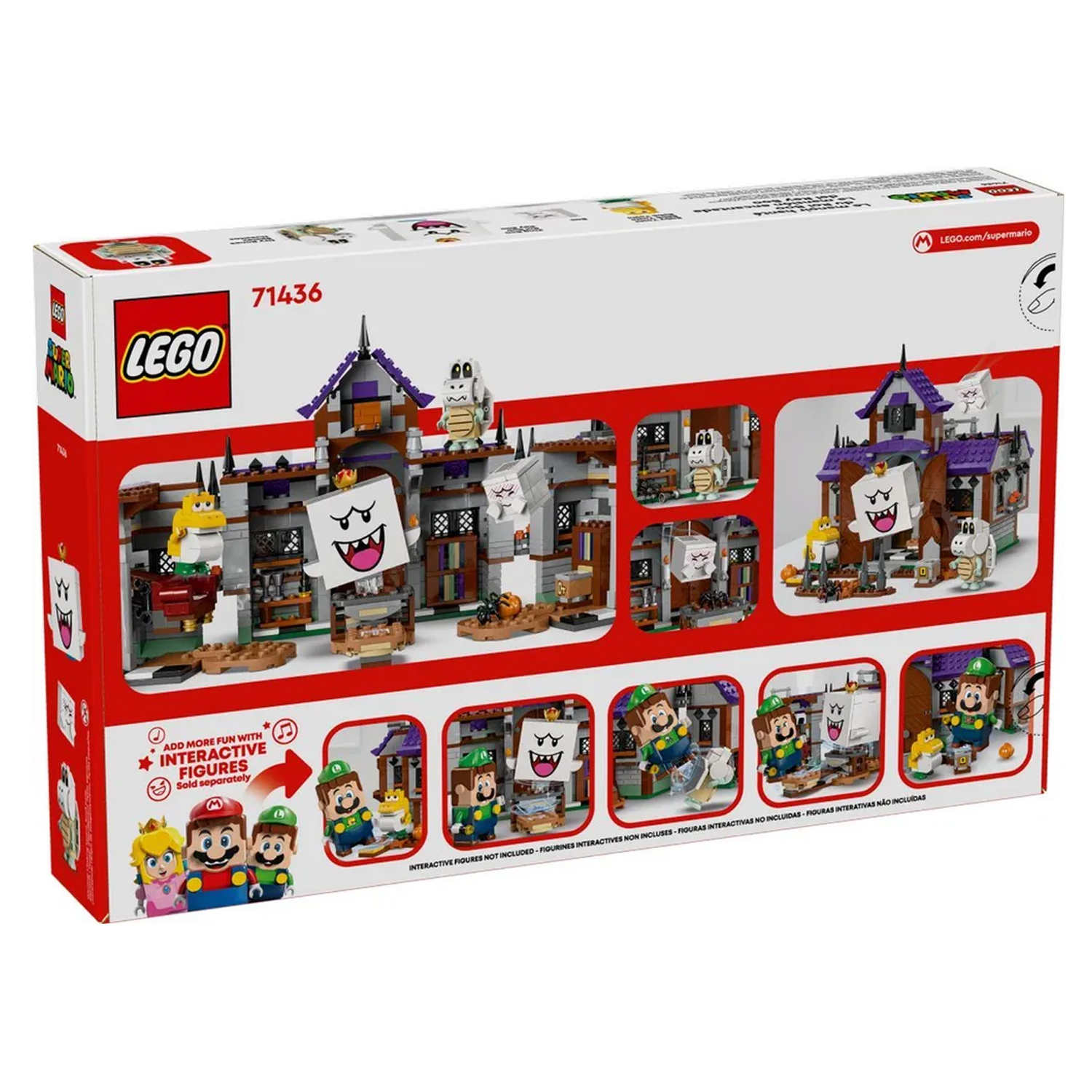 Конструктор LEGO Super Mario Дополнение 932 дет. - фото 7