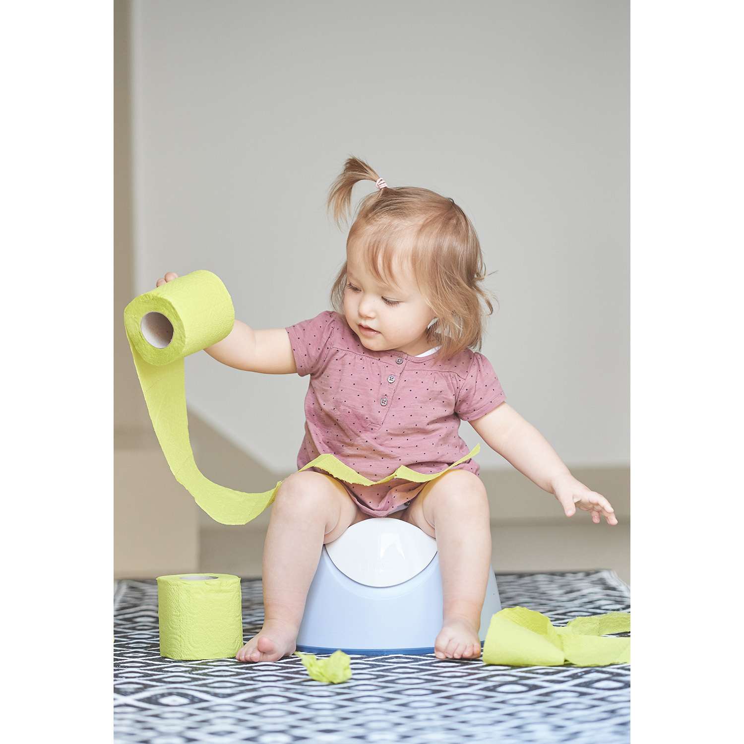 Горшок BEABA Training Potty Mineral эргономический - фото 3