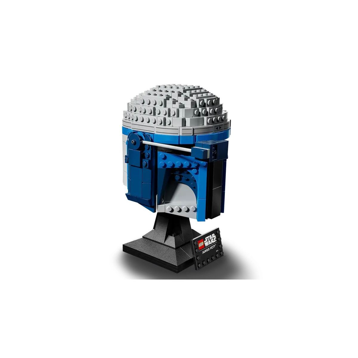 Конструктор LEGO Star Wars Шлем Джанго Фетта блочный - фото 3