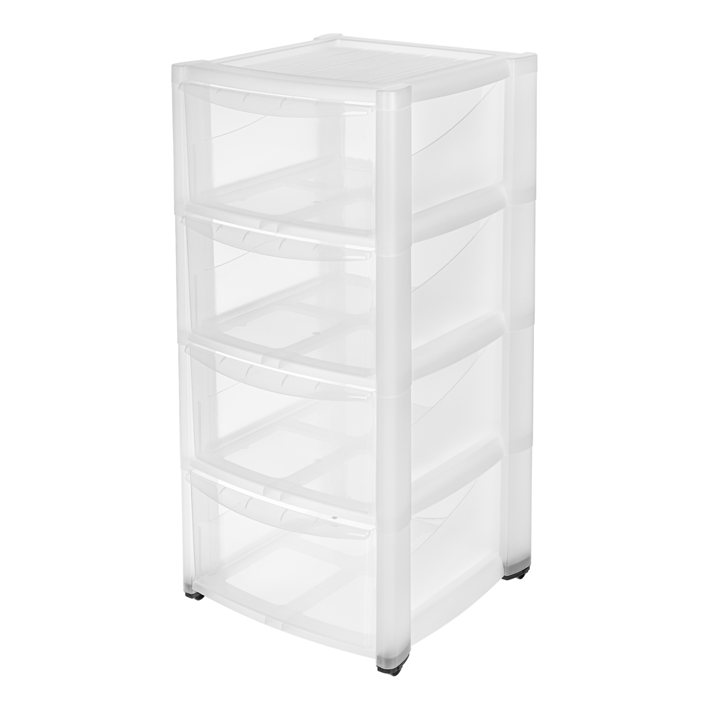 Комод Пластишка Амадео (белый) - фото 1