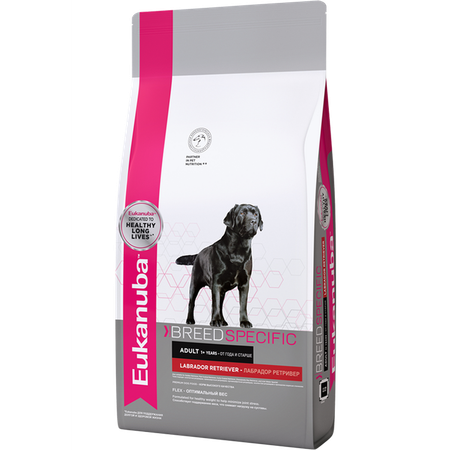Корм для собак Eukanuba 10кг Dog DNA с мясом птицы для лабрадоров