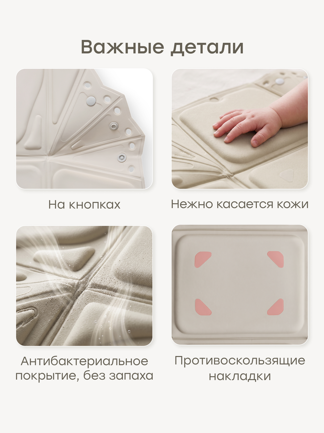 Ванночка Happy Baby Aquahug складная серый - фото 5