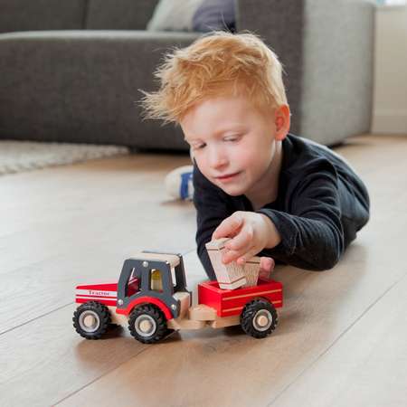 Трактор New Classic Toys