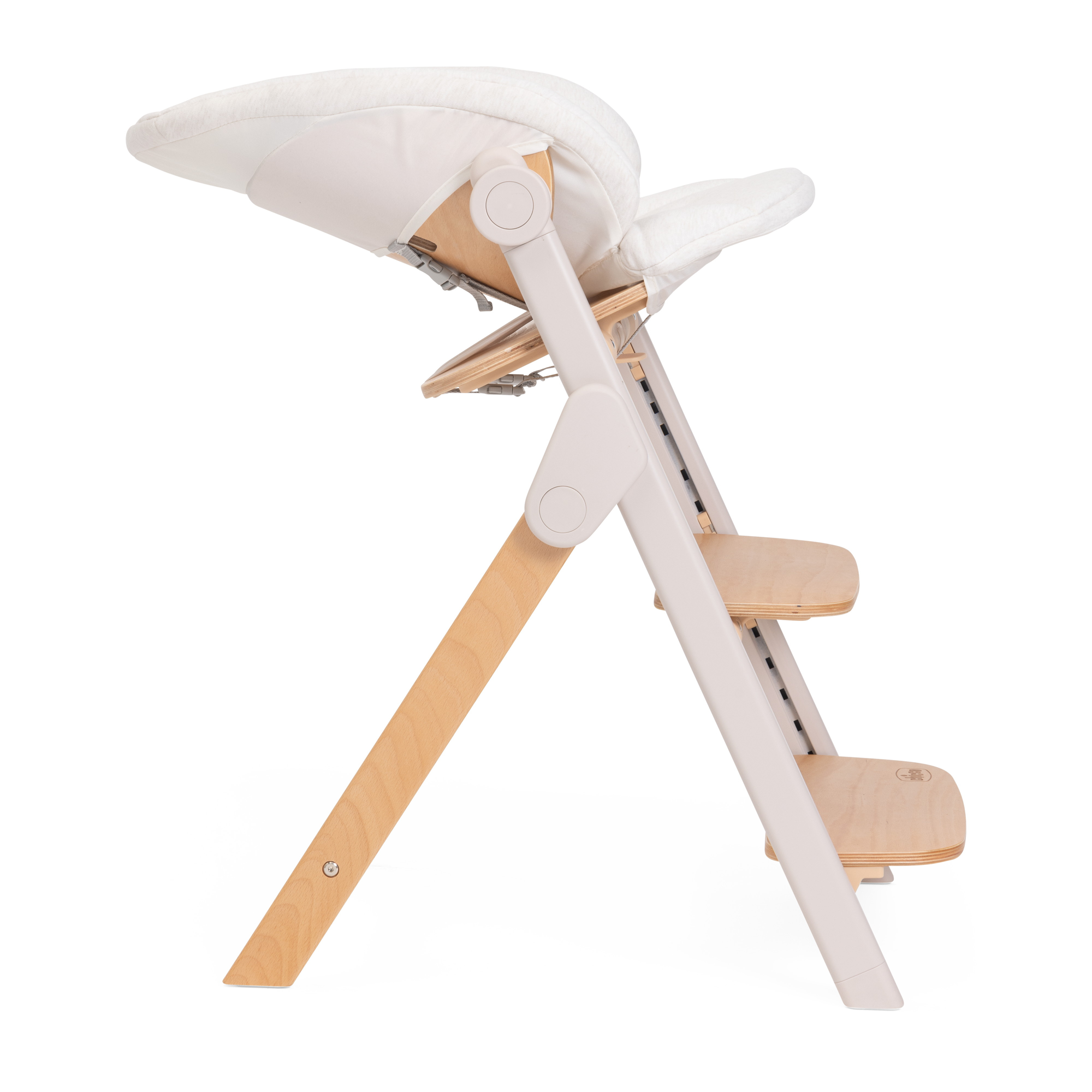 Стульчик для кормления Chicco бежевый - фото 3