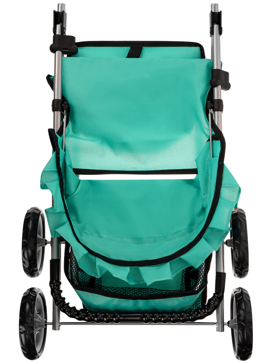 Прогулочная коляска для кукол MELOBO 9304A - фото 13