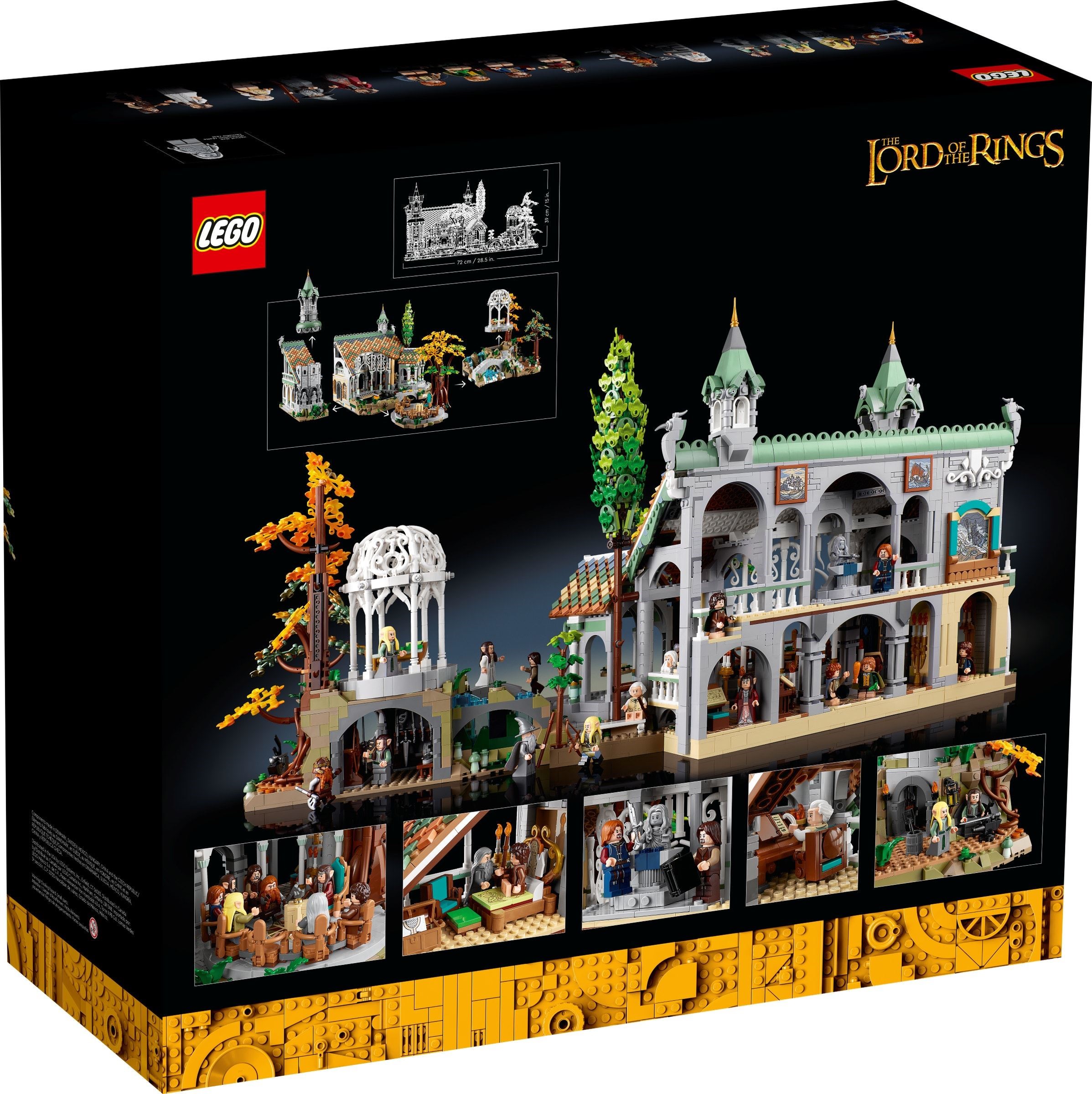 Конструктор LEGO Icons 10316 6167 дет. - фото 3
