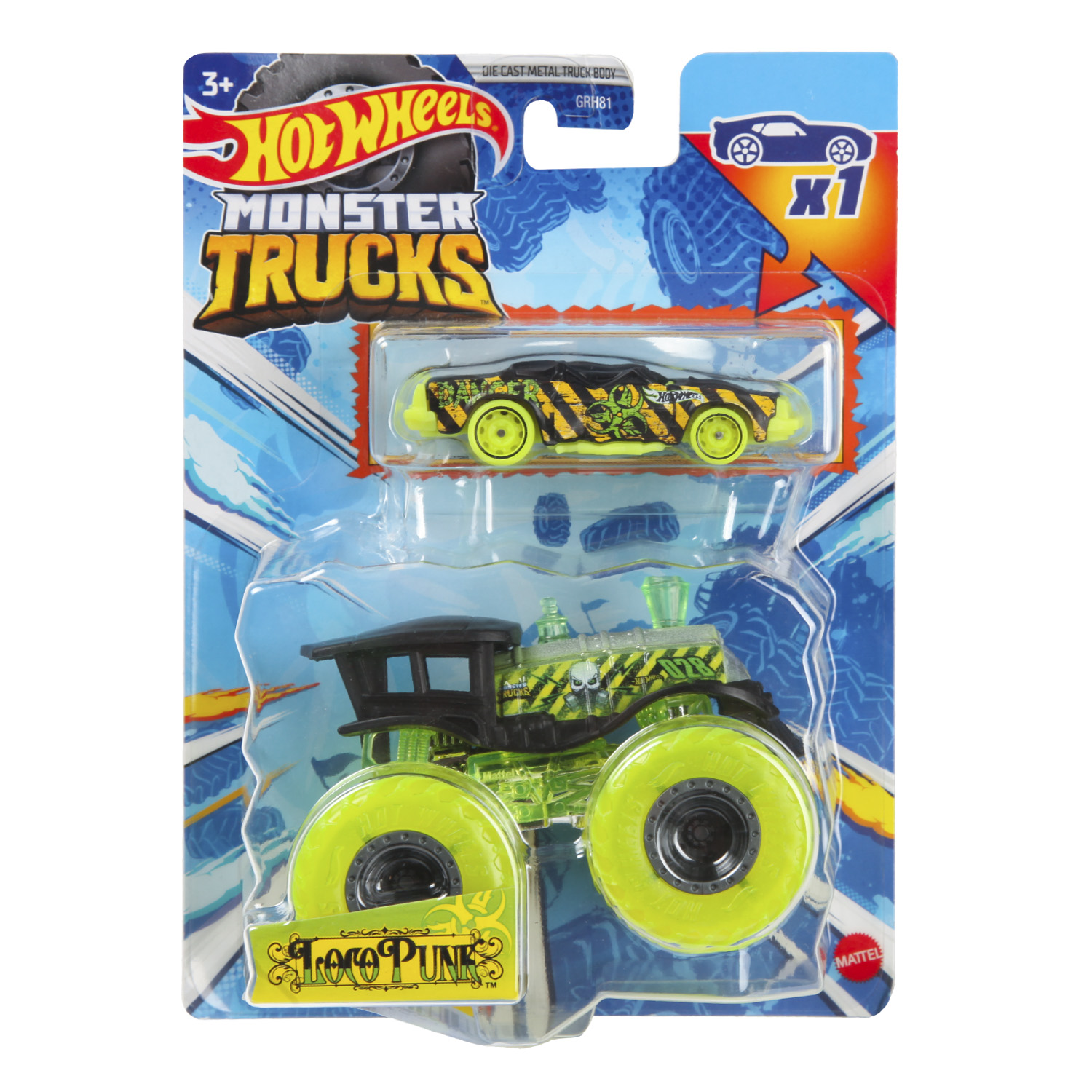 Внедорожник Hot Wheels 1:64 GRH81 - фото 7