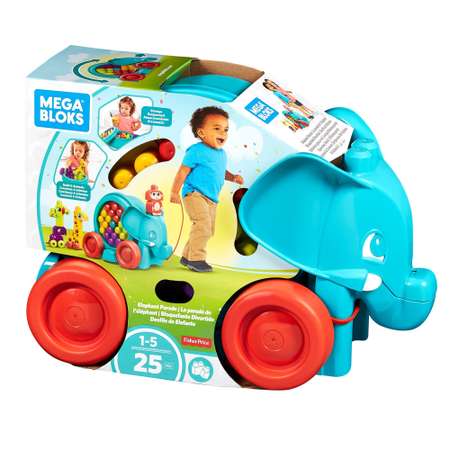 Конструктор Mega Bloks блочный