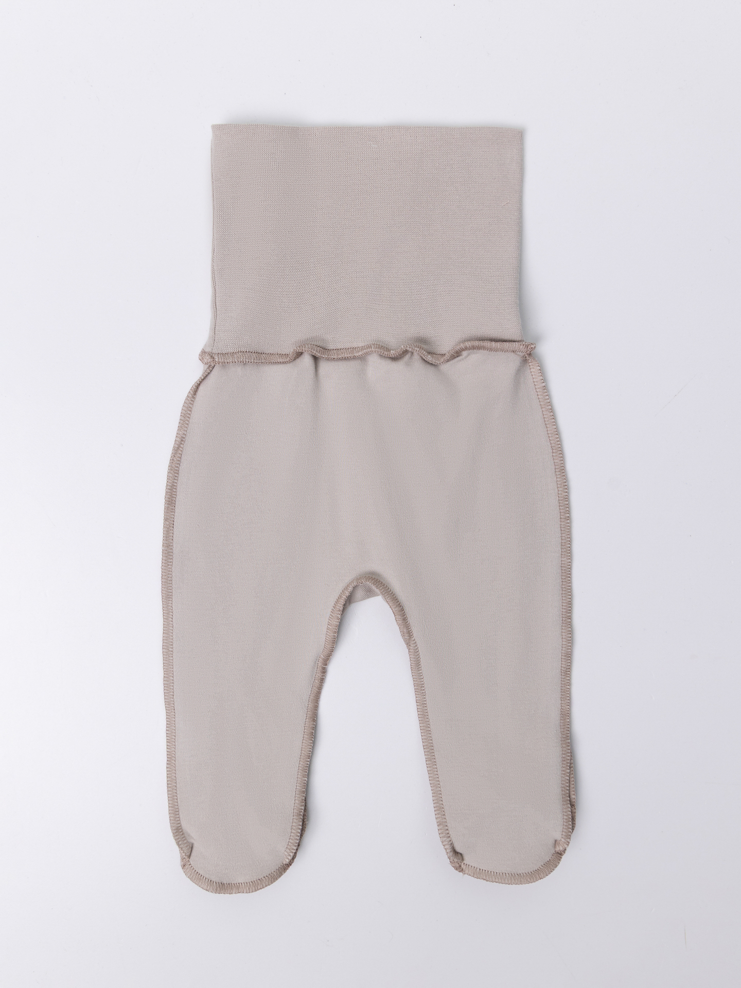 Ползунки 3 шт Mark Formelle (Марк Формэль) 85114-3/молочный +серо-коричневый +серебр.розовый +печать - фото 18