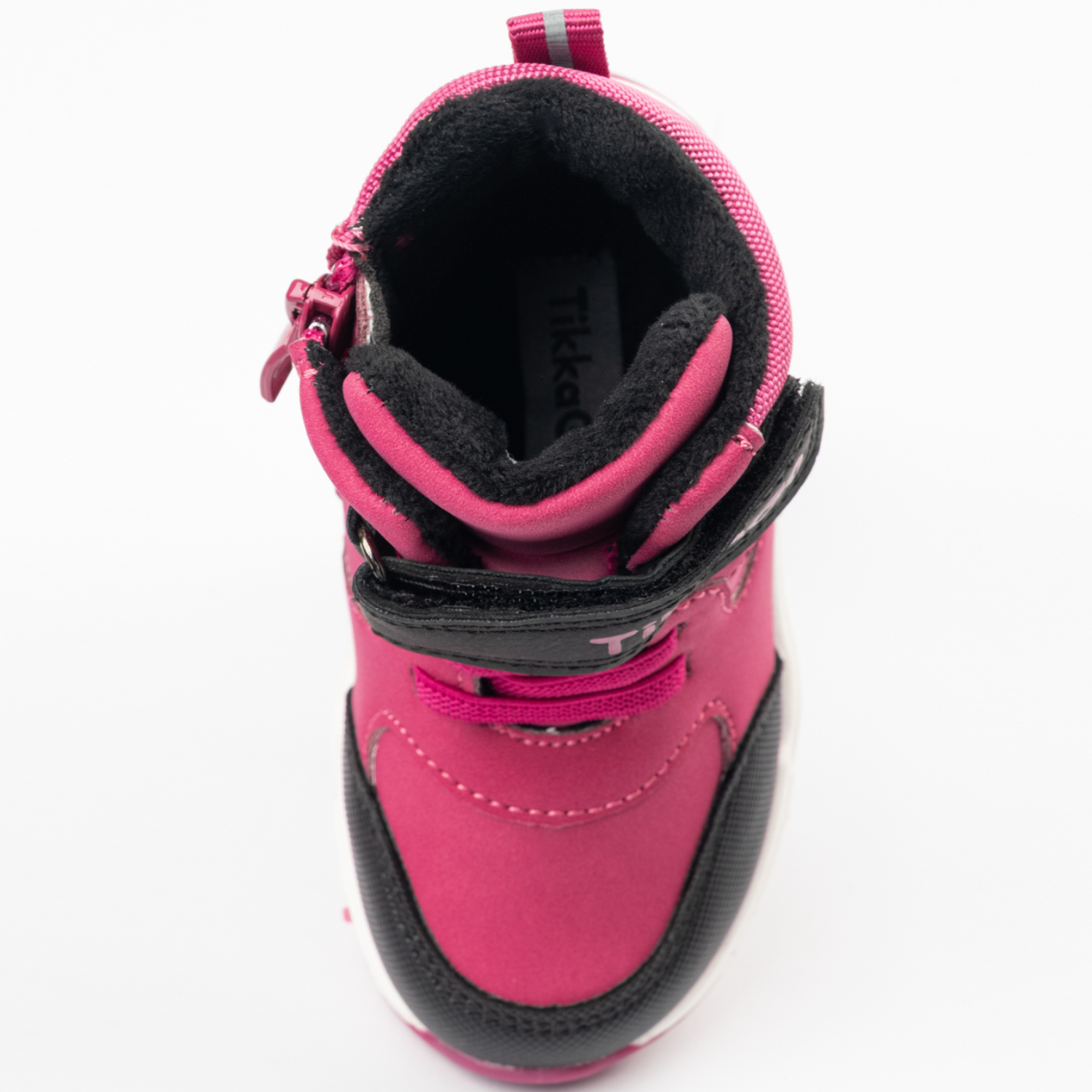 Ботинки TikkaGo 7Y99_82623-3_fuxia-black - фото 9
