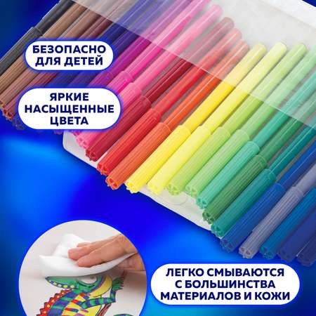 Фломастеры Пифагор 24 цв.