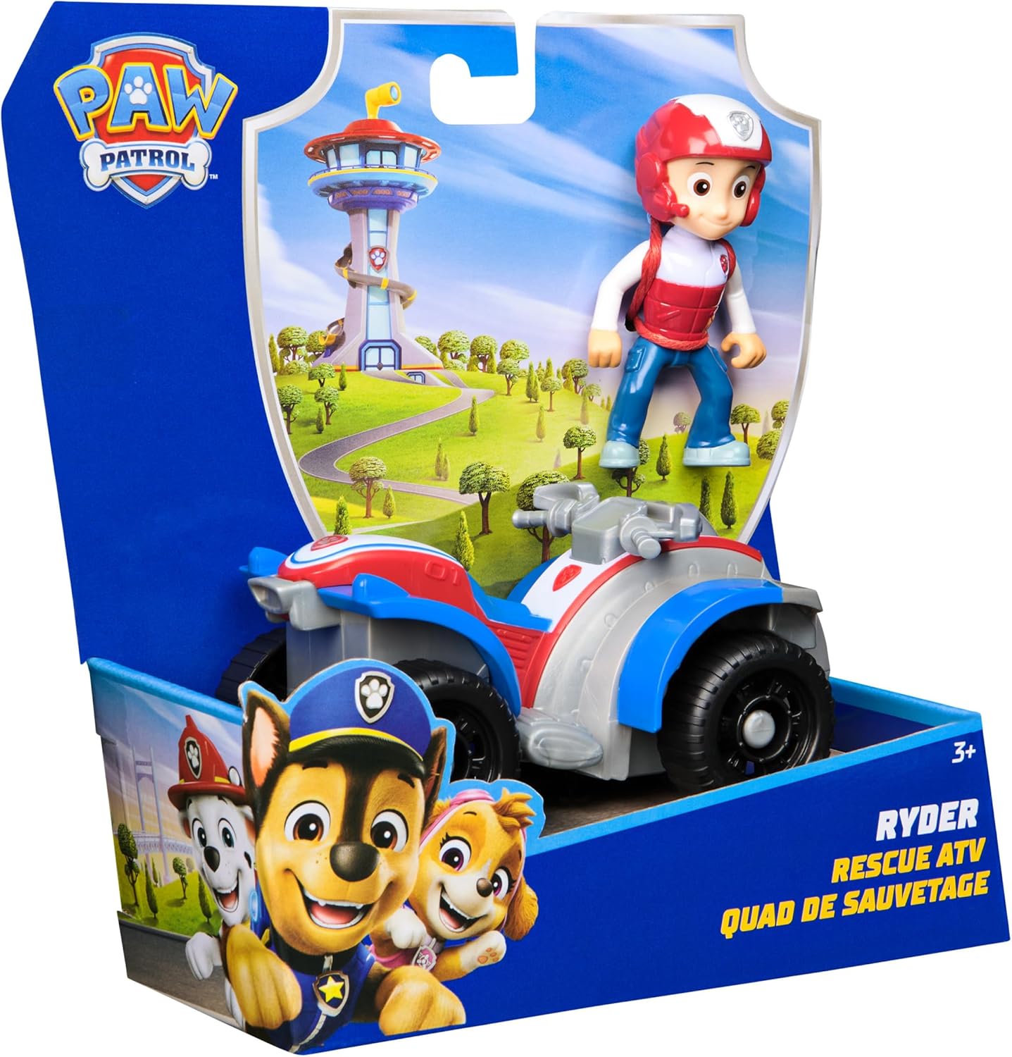 Игровой набор Paw Patrol Райдер 6071212 - фото 7