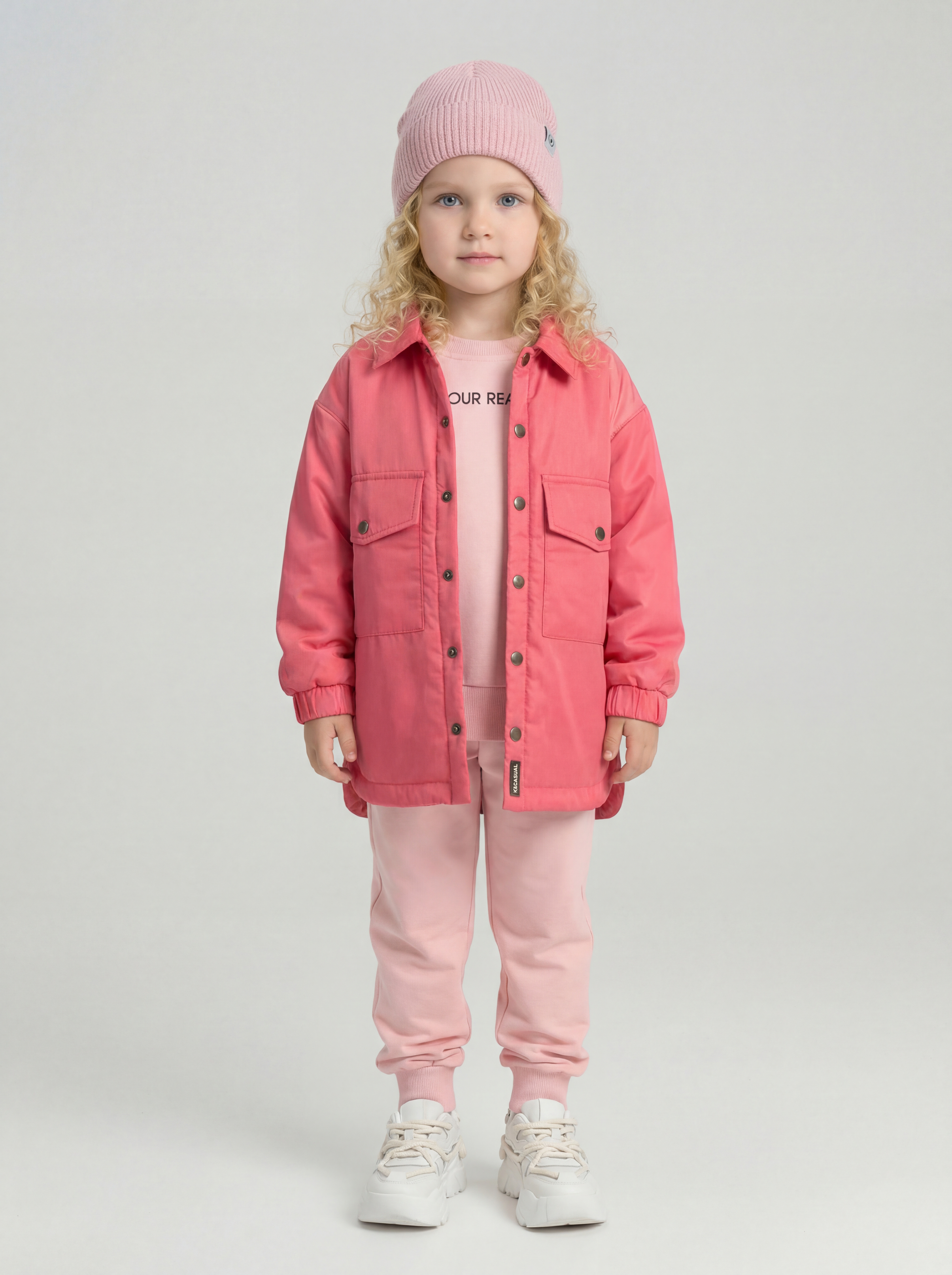 Куртка-рубашка KUZA 1277А1М - фото 1