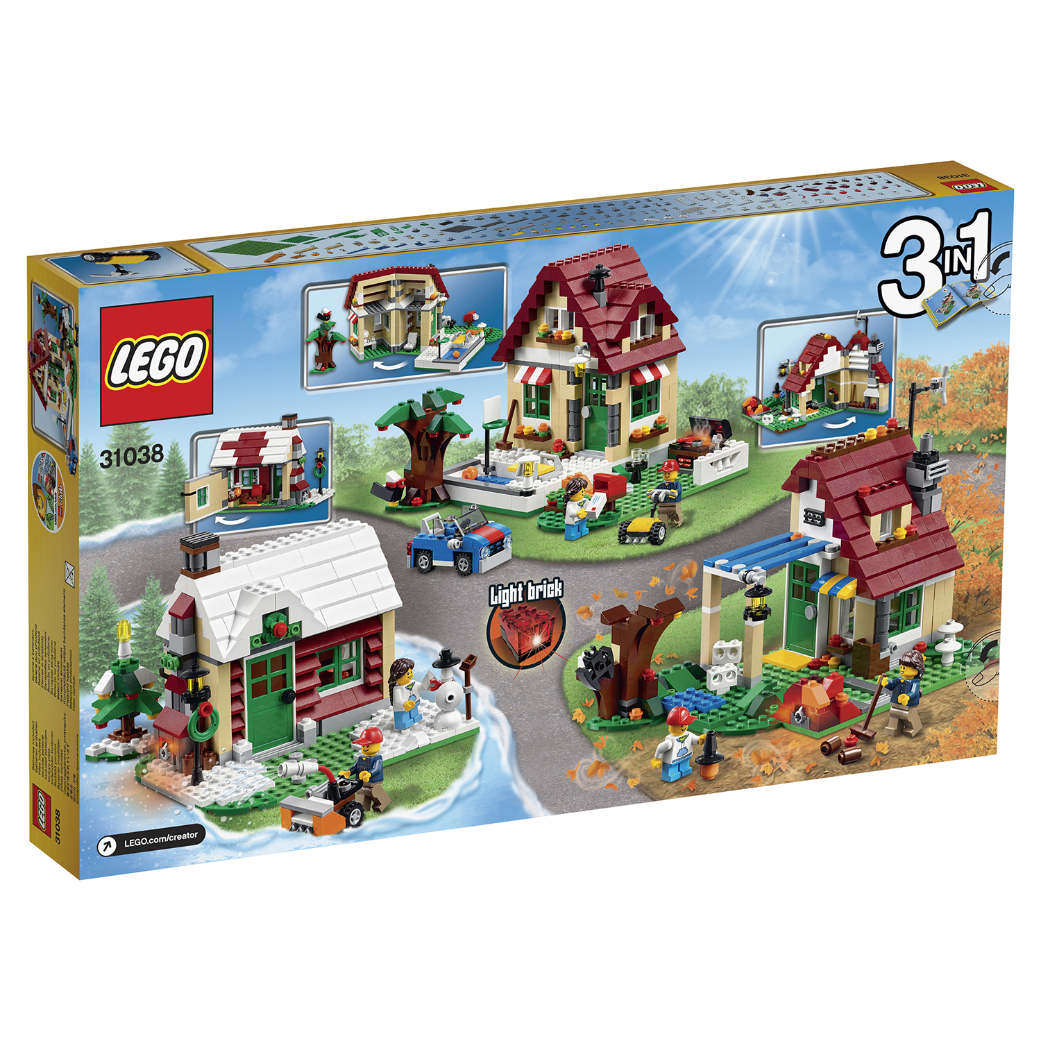 Конструктор LEGO Creator блочный - фото 3