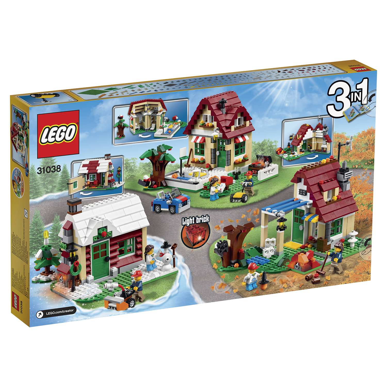 Конструктор LEGO Creator блочный - фото 3