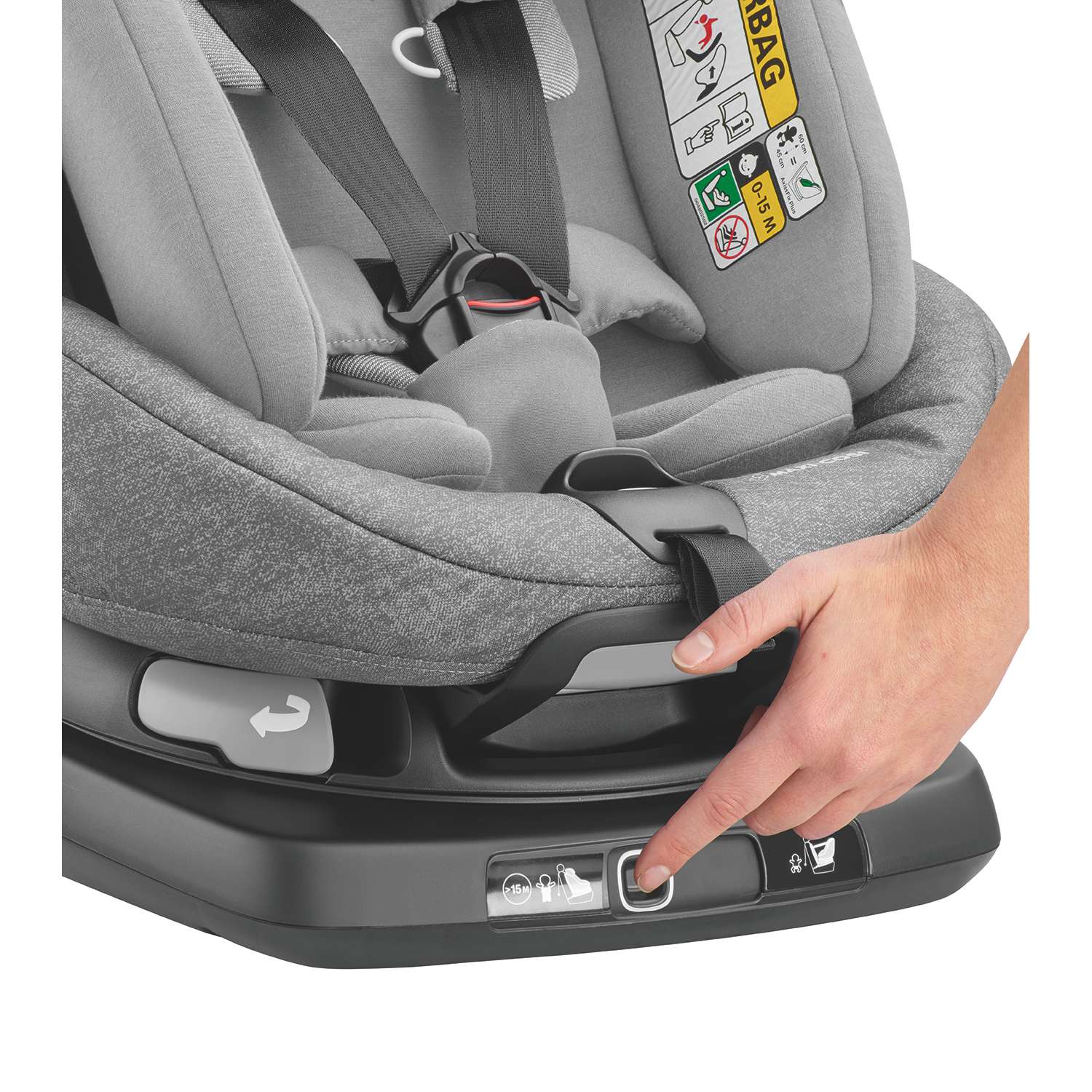 Автокресло Maxi-Cosi Isofix 0+/1 (0-18 кг) - фото 4