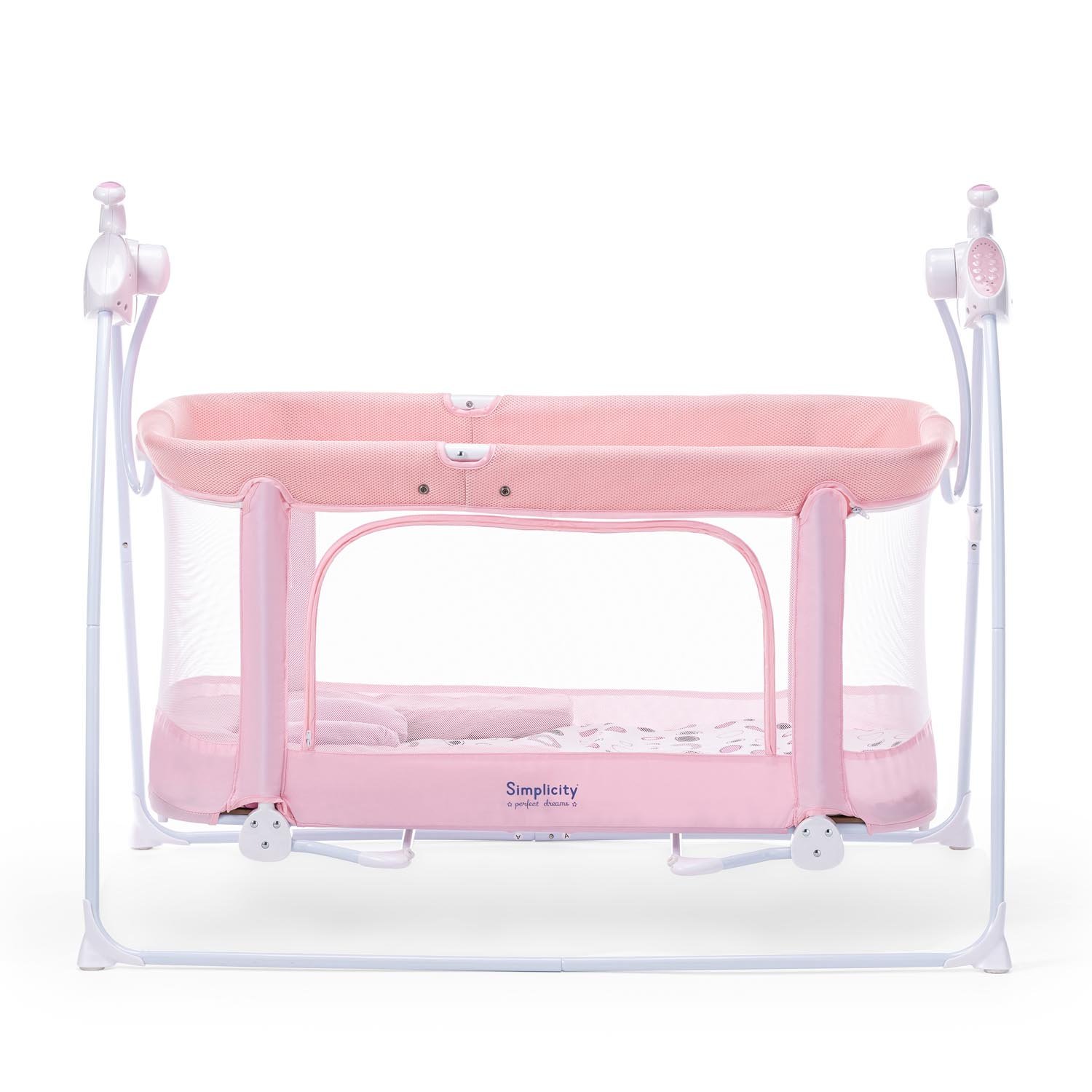 Колыбель SIMPLICITY 4030 Auto розовый - фото 16