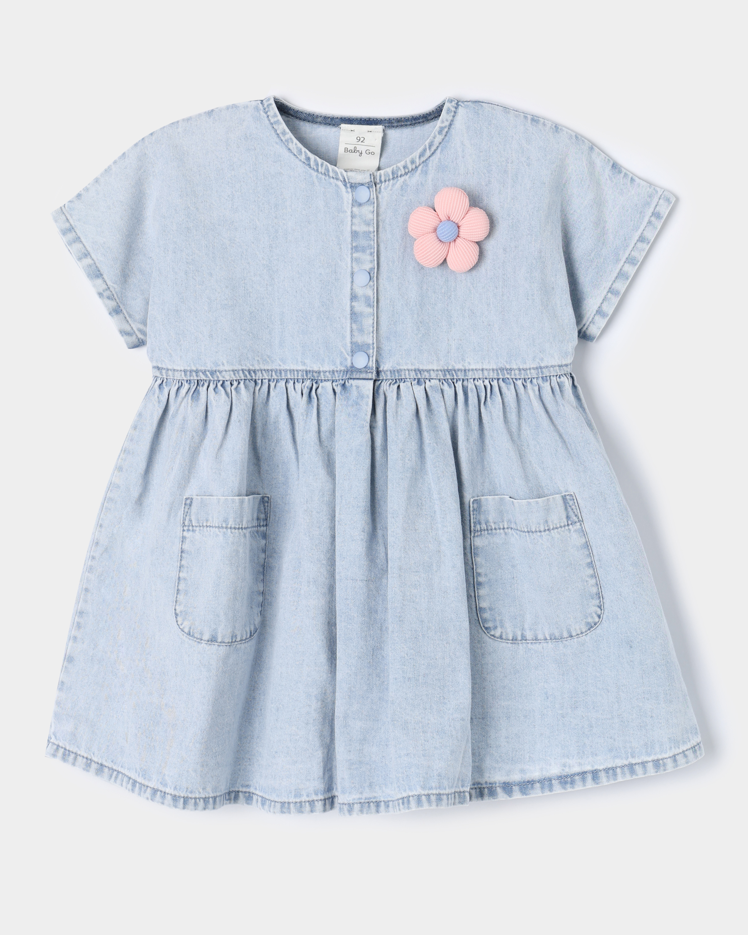 Платье BabyGo S26BG4-GDD-25ig-55 - фото 4