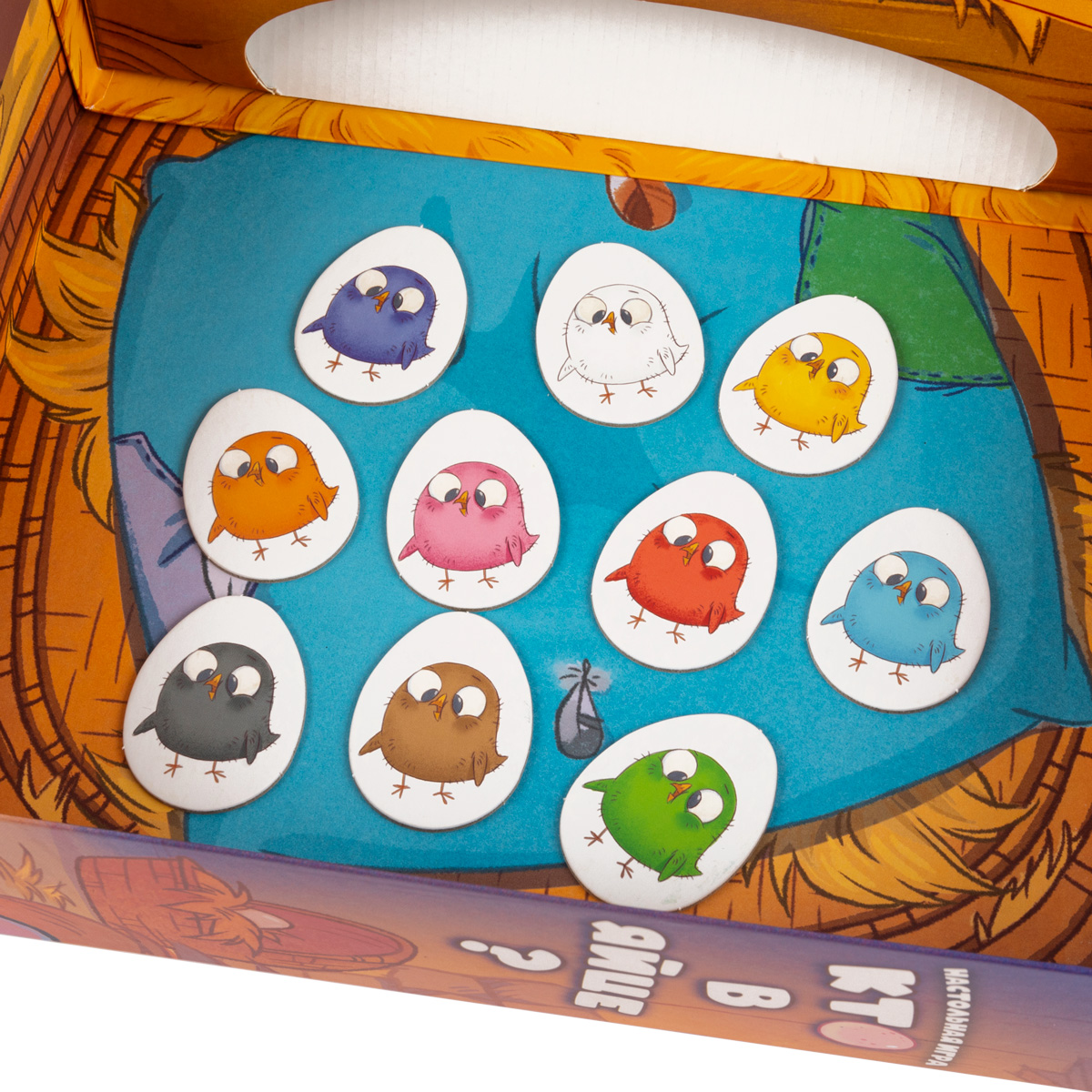 Настольная игра Эврикус Кто в яйце? - фото 16