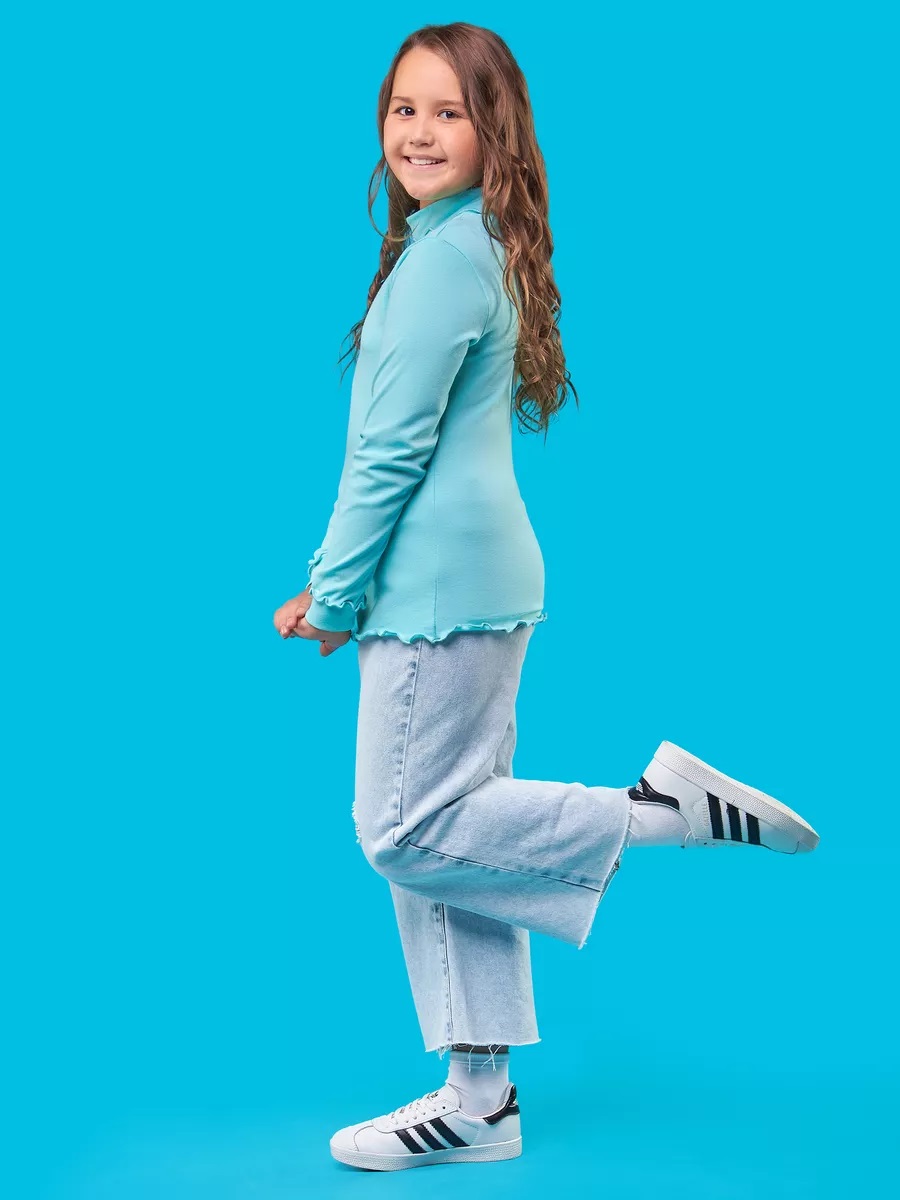 Водолазка TOTEMFOX 231Р1(3)F/ментоловый - фото 9