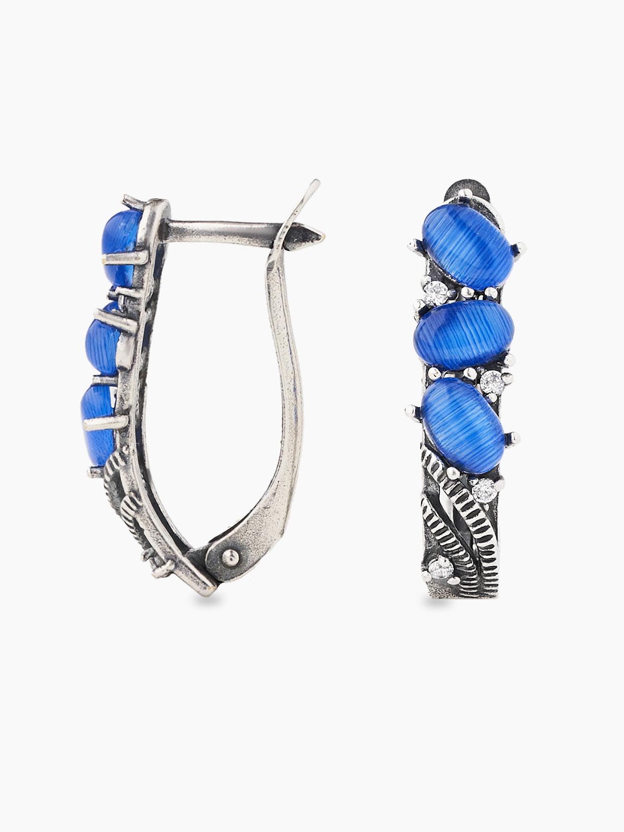 Серьги Shine and Beauty 80820-73-с-улекссин - фото 6