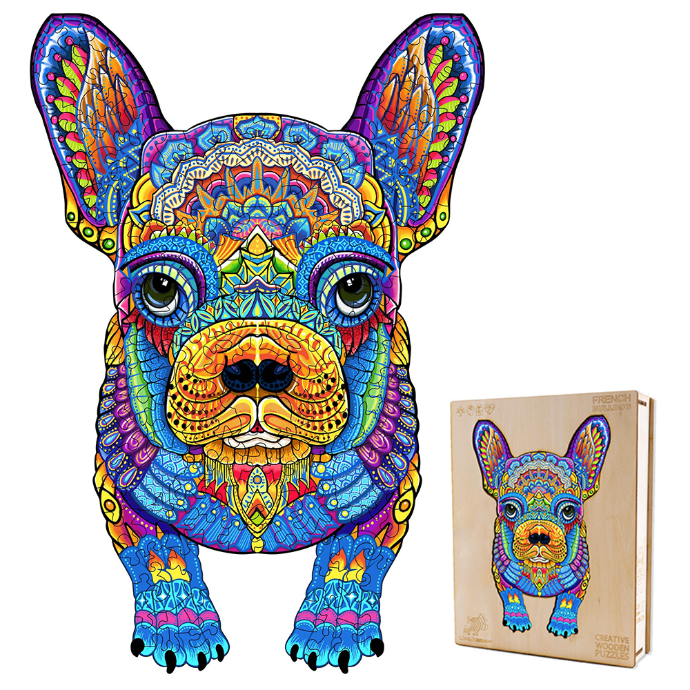 Пазл Белоснежка деревянный - фото 5