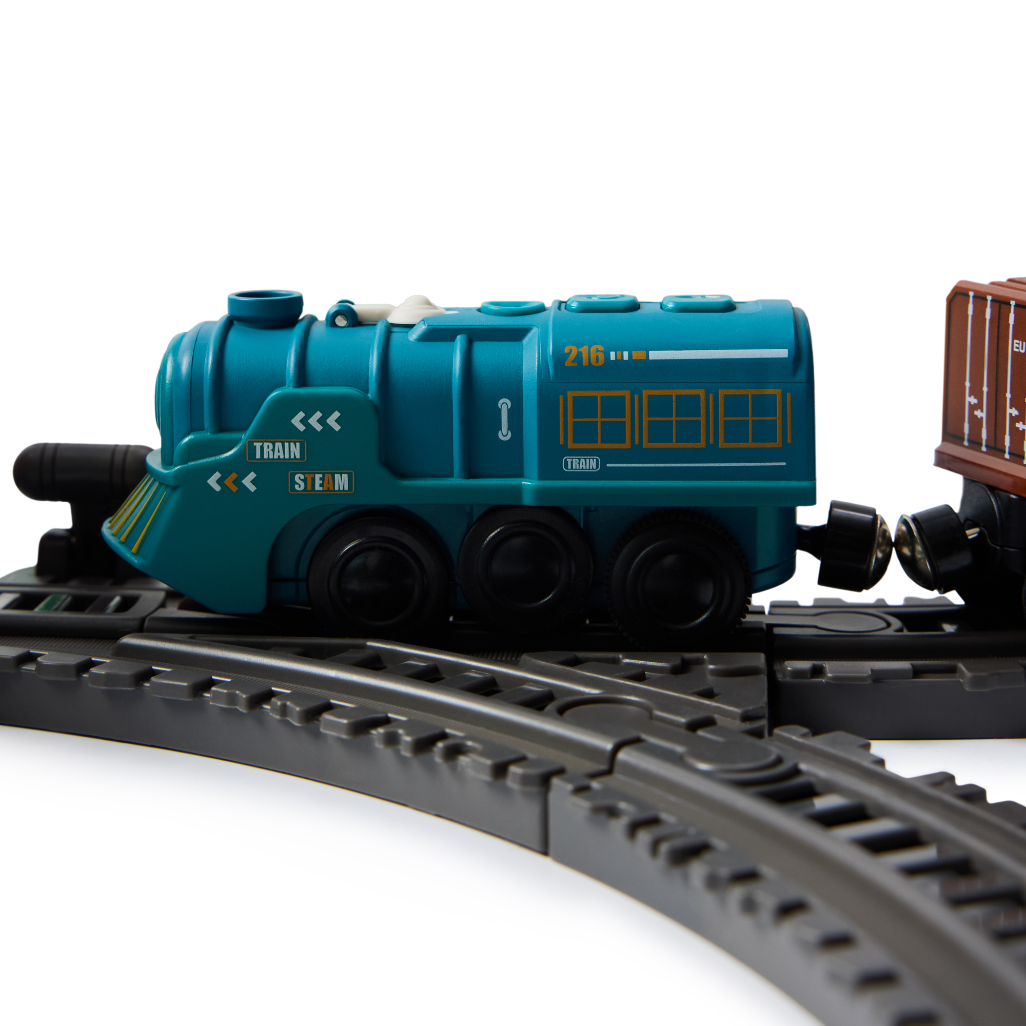 Набор железнодорожный Happy Baby 331995_grey - фото 13