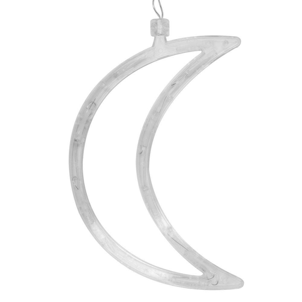 Гирлянда-шторка звезды-месяц Camelion LGD-003 LED - фото 3