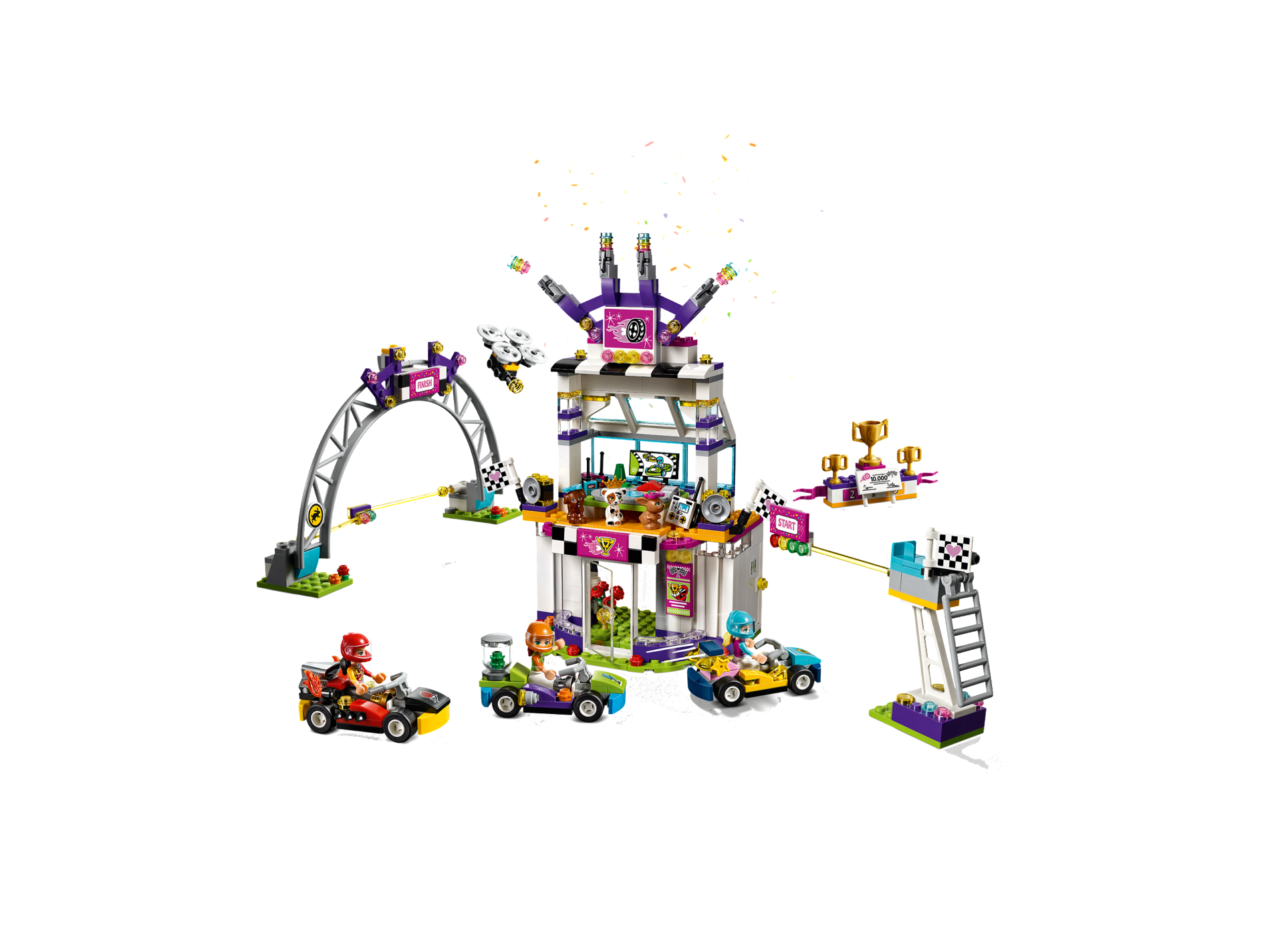 Конструктор LEGO Friends 41352 648 дет. - фото 4