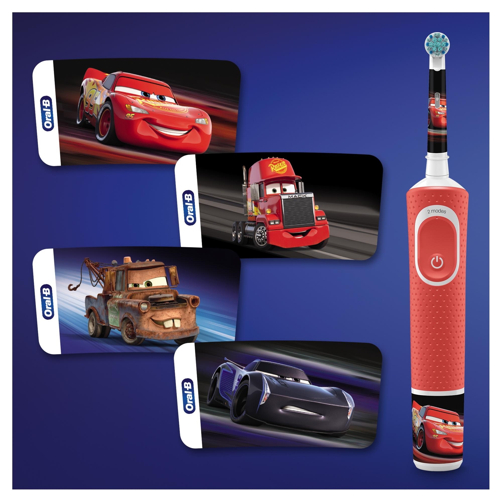 Зубная щетка электрическая Oral-B от 3 лет - фото 9