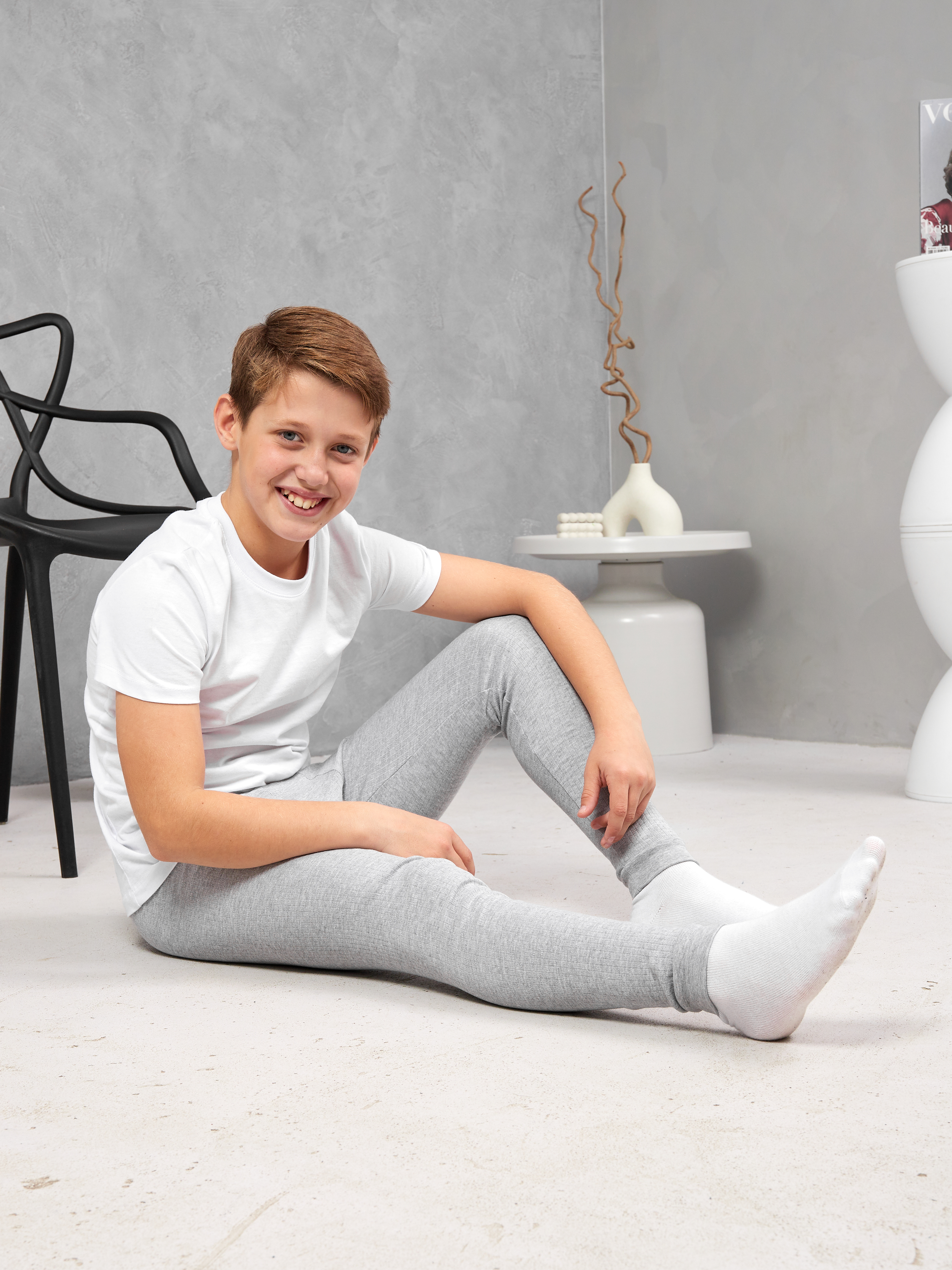 Кальсоны LELO kids LELO-341 seriymelanj - фото 7