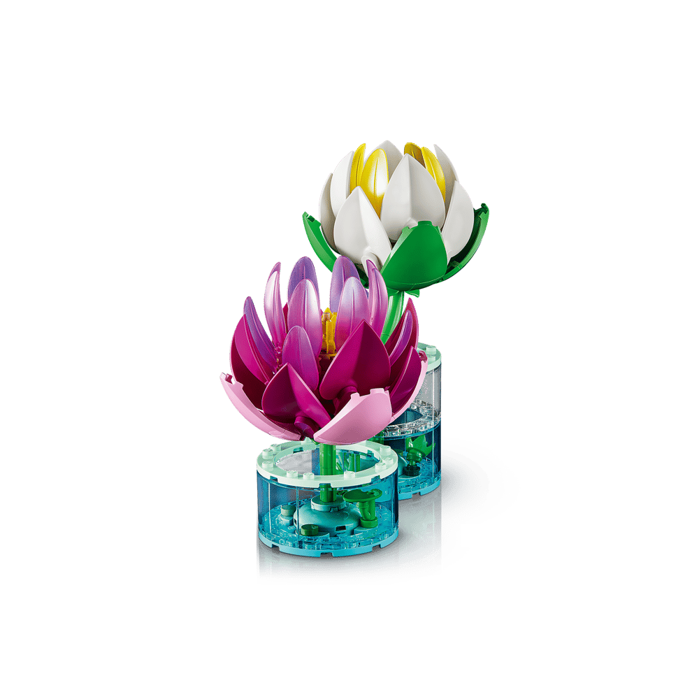 Конструктор LEGO Botanicals Водяные лилии 259 дет. - фото 4