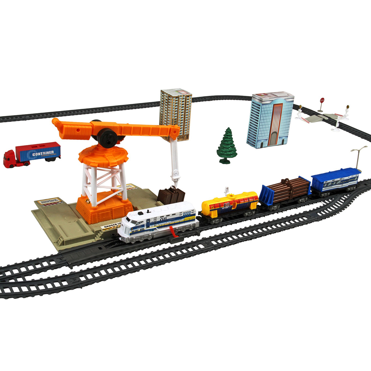 Развивающая железная дорога Veld Co 145 см 136350 - фото 8