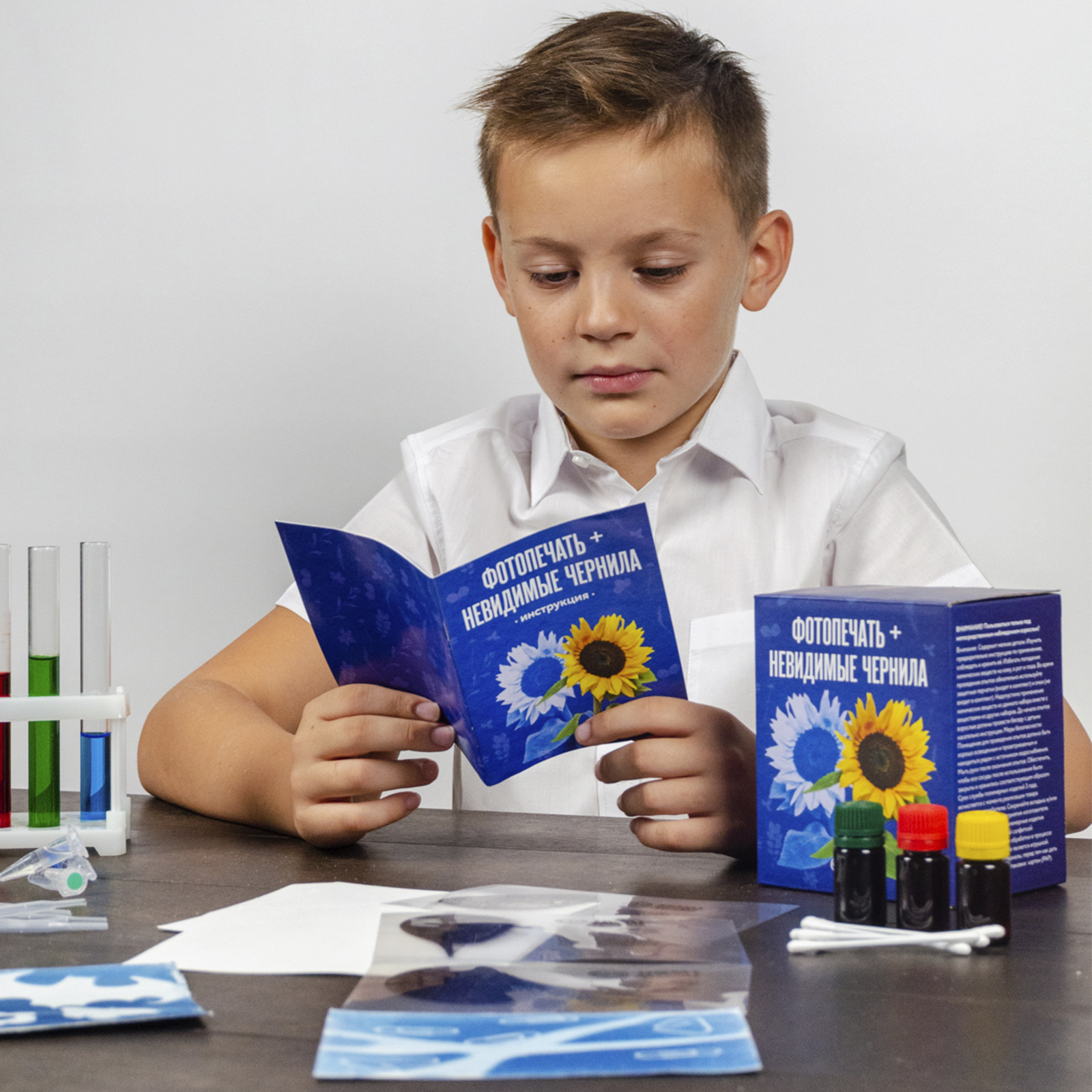 Набор для опытов WOW! HOW? Фотопечать - фото 2