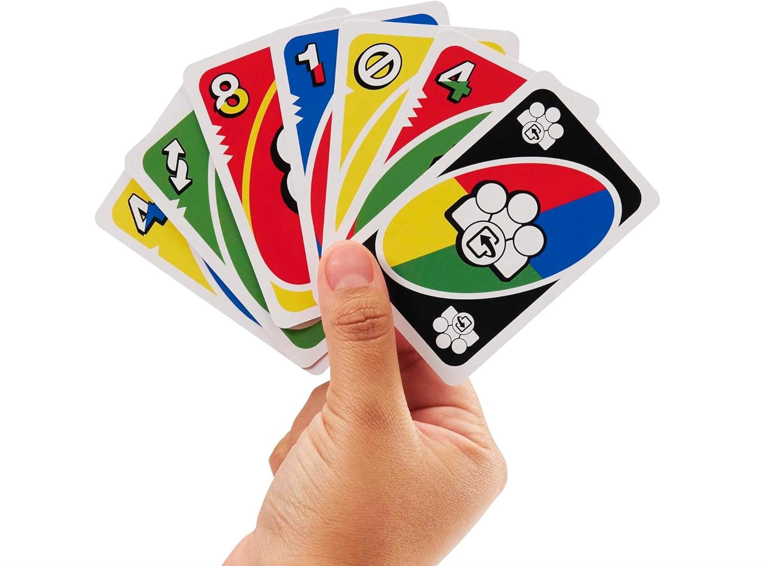 Настольная игра Arnetta Mattel Uno Flex - фото 5