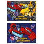 Альбом Полиграф Принт Transformers А4 40 лист. в ассортименте