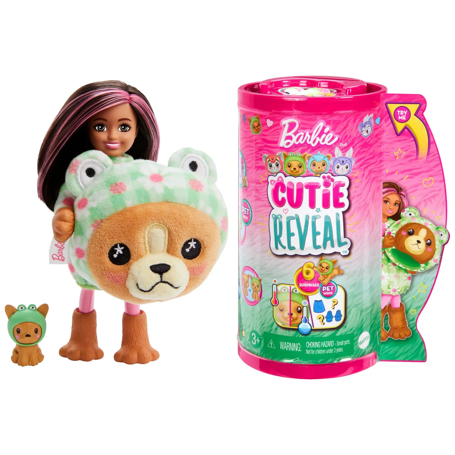 Кукла классическая Barbie HRK29 - фото 1