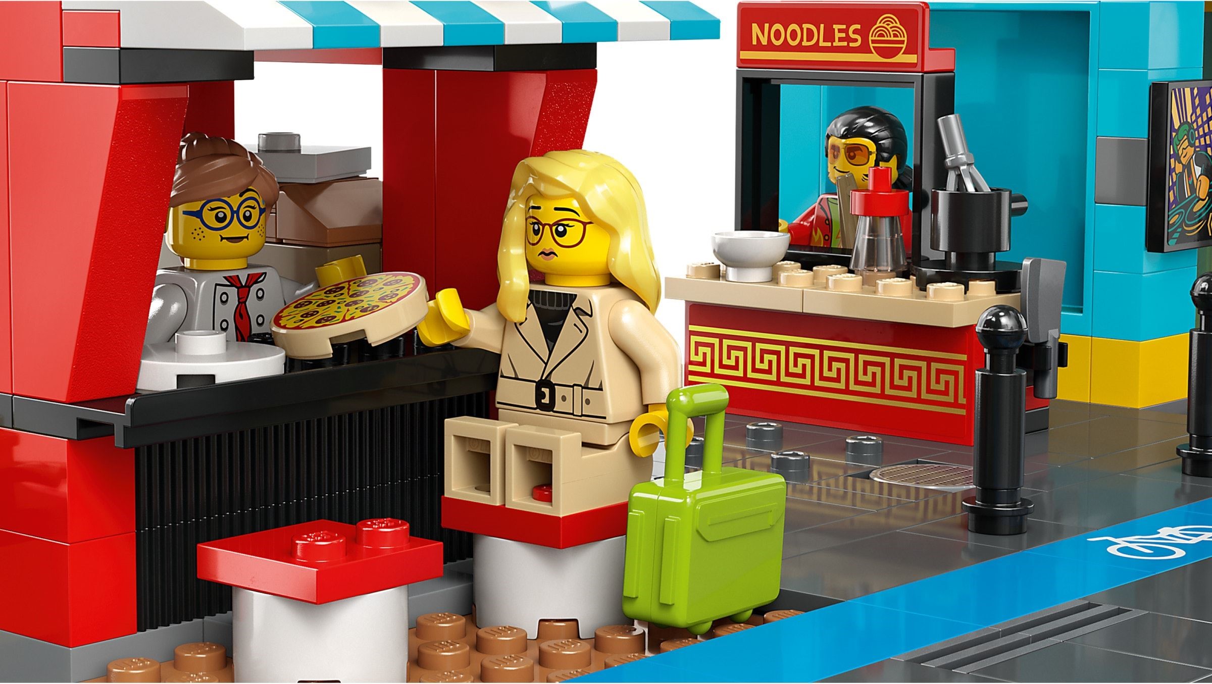 Конструктор LEGO City 60380 2010 дет. - фото 13